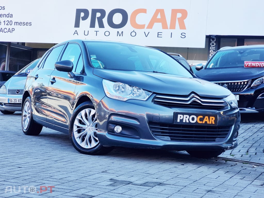 Citroen C4 1.6 e-HDi Exclusive CMP6