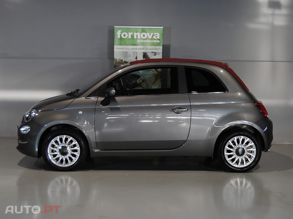 Fiat 500C HYBRID PACK STYLE PLUS