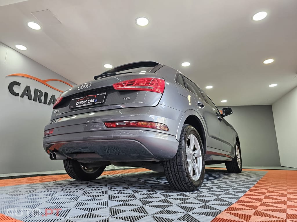 Audi Q3 2.0 TDI Design
