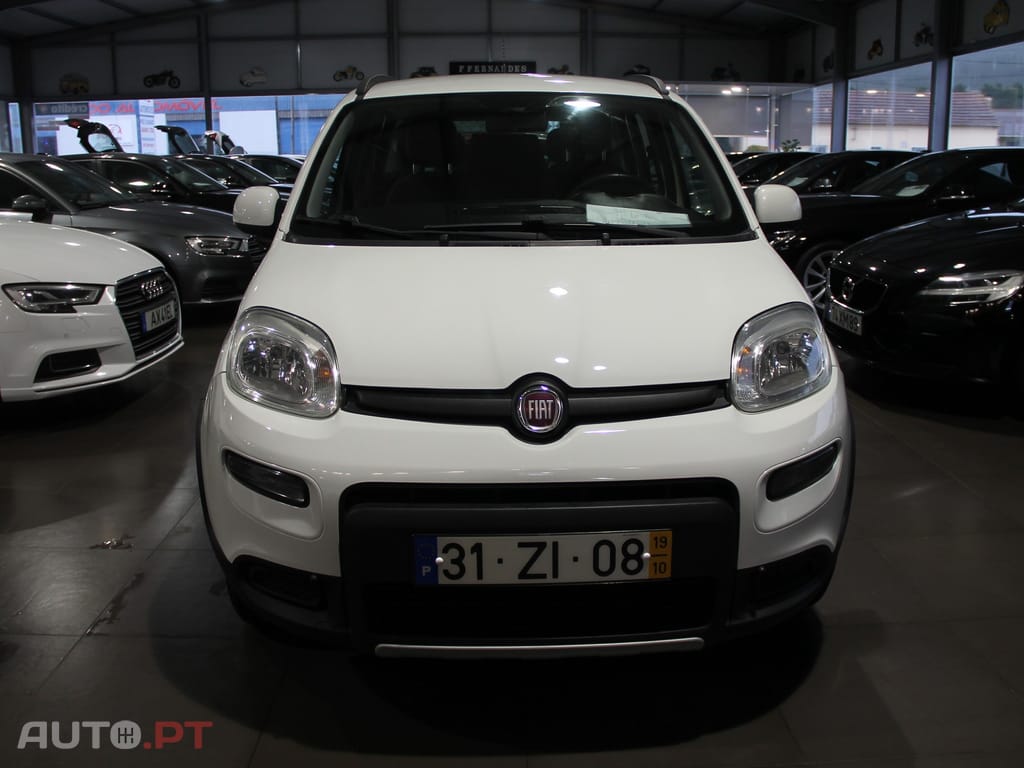 Fiat Panda 0.9 8V TwinAir 4x4 S&S