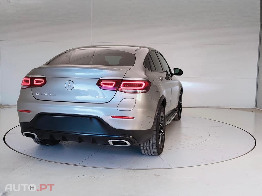 Mercedes-Benz GLC 300 de Coupé 4Matic
