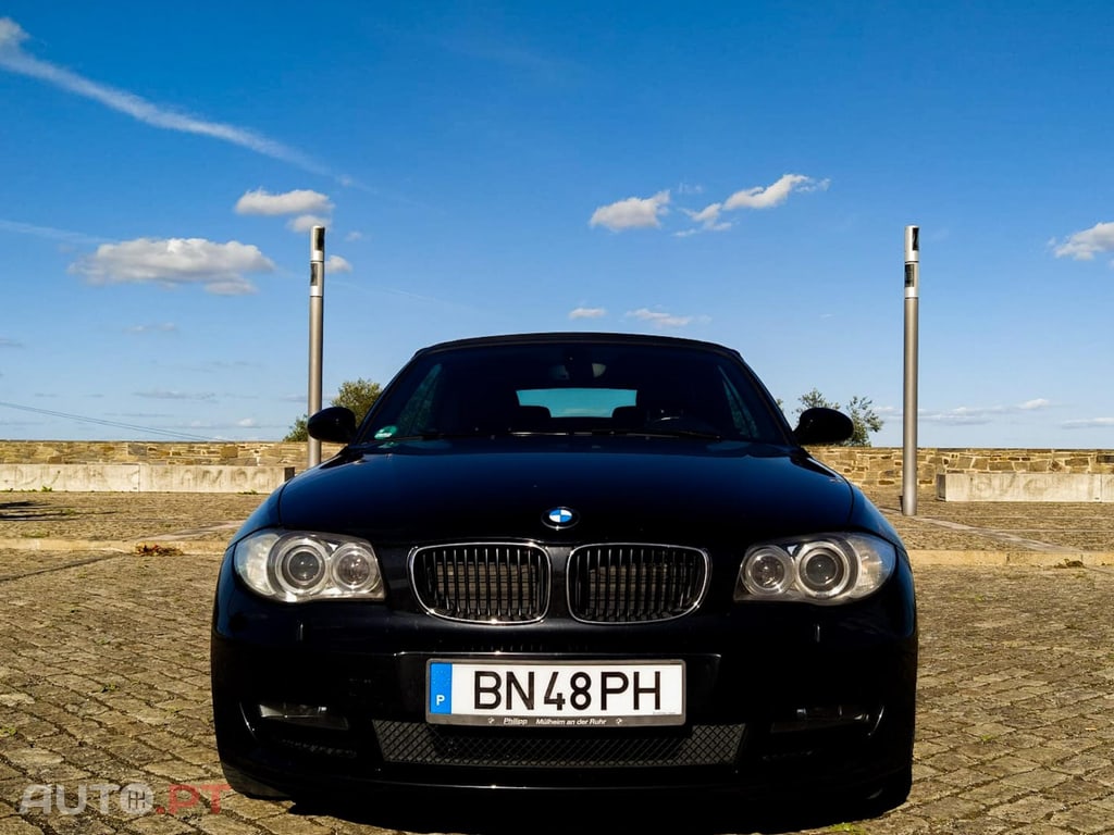 BMW 120 cabrio pack M