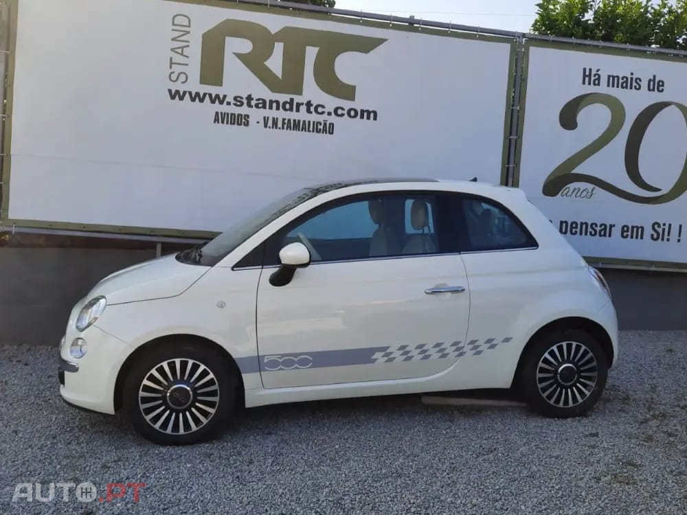 Fiat 500 1.2 Lounge