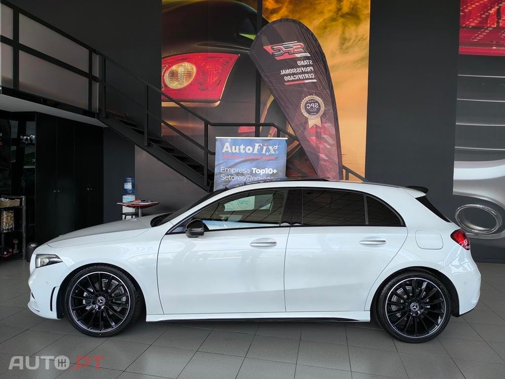 Mercedes-Benz A 180 d AMG Line Aut.