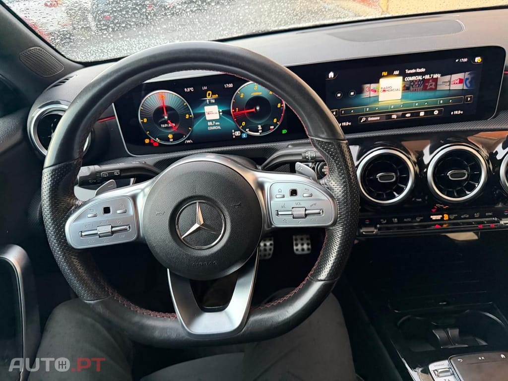 Mercedes-Benz A 180 d AMG Line Aut.