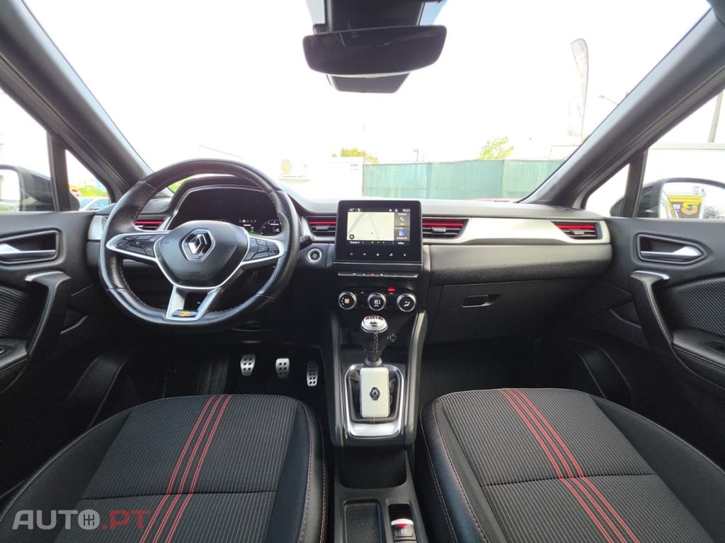 Renault Captur 1.0 TCe RS Line