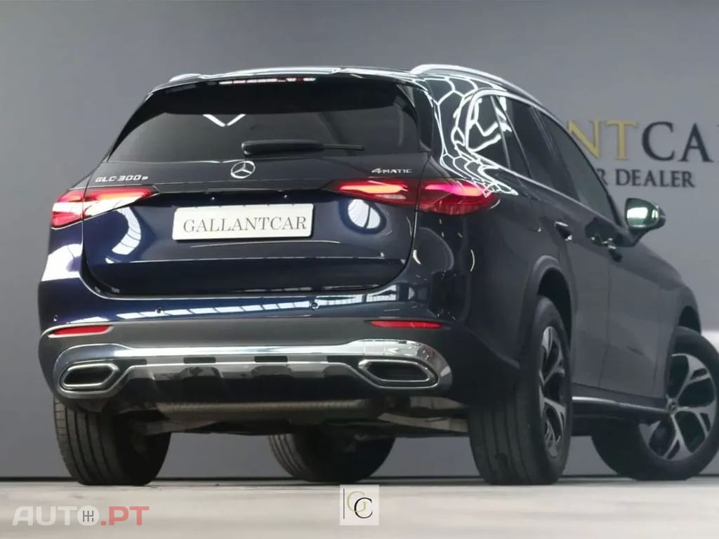 Mercedes-Benz GLC 300 e 4Matic