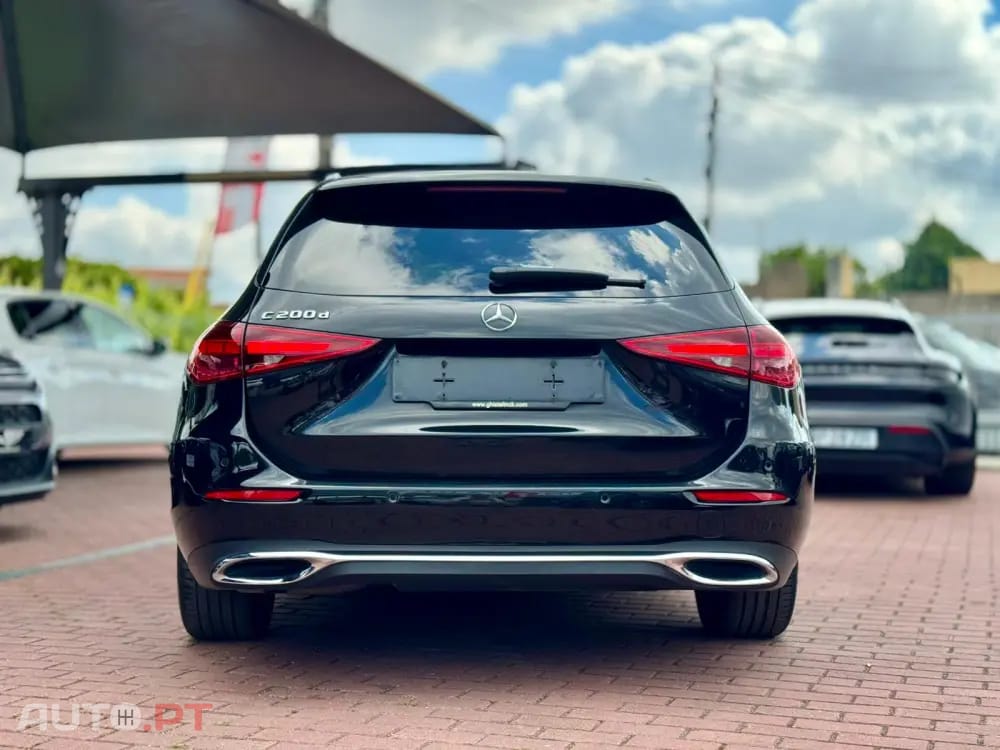 Mercedes-Benz C 200 d 9G-TRONIC Avantgarde Advanced