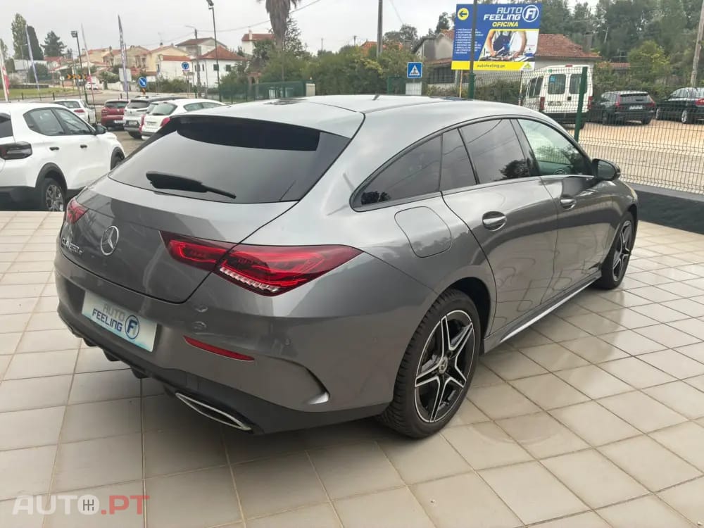 Mercedes-Benz CLA 250 e 8G-DCT Edition AMG Line