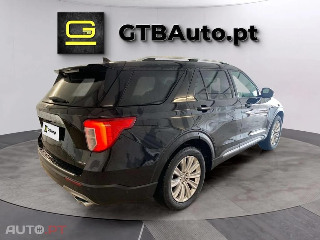 Ford Explorer I.V.A DEDUTÍVEL  Platinum Hybrid 4x4