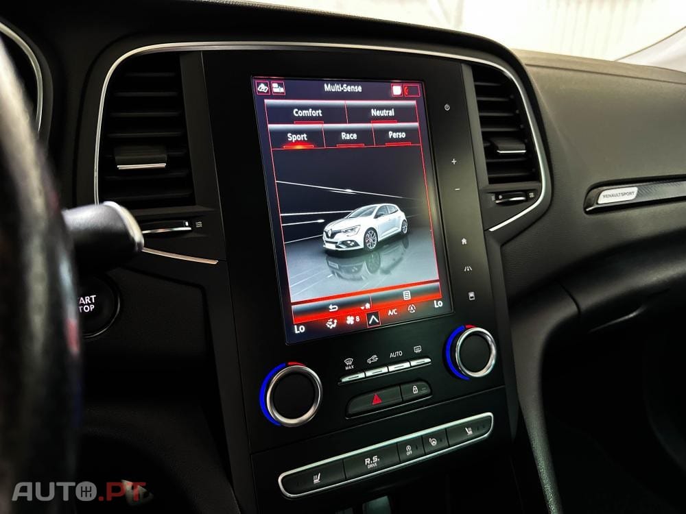 Renault Mégane 1.8 TCe R.S. EDC J19