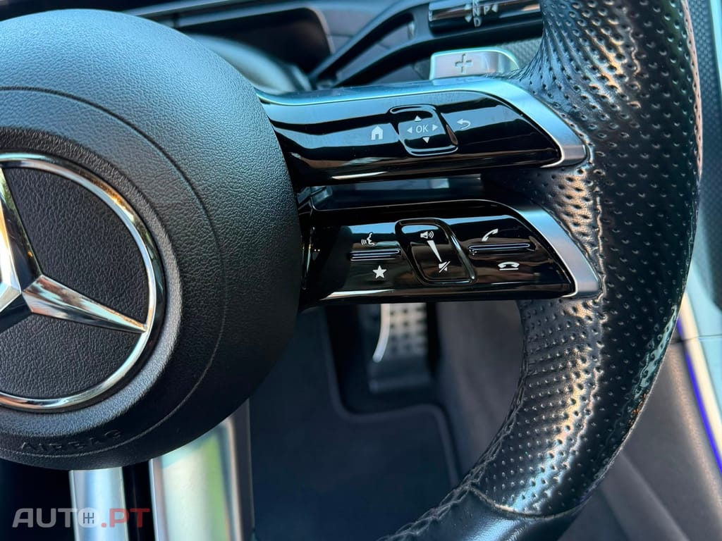 Mercedes-Benz C 220 d AMG Line