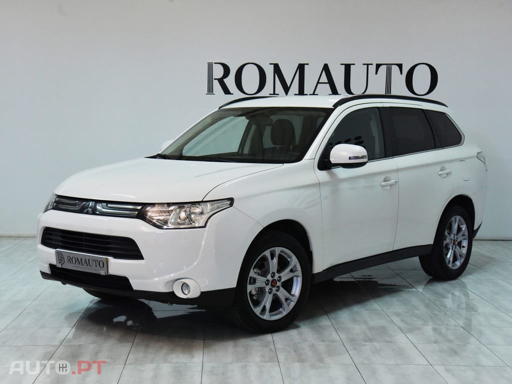 Mitsubishi Outlander 2.2 DI-D Instyle
