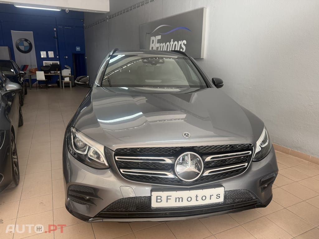 Mercedes-Benz GLC 250 d 4Matic 9G-TRONIC AMG Line