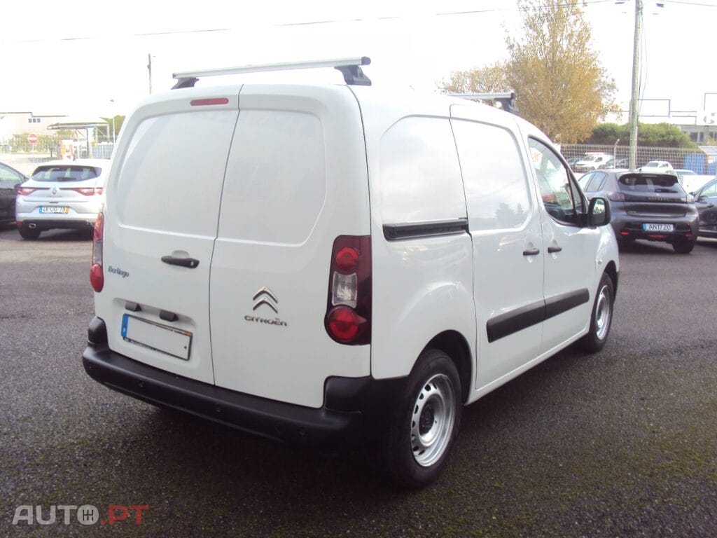 Citroen Berlingo 1.6 Bluehdi l1 club van