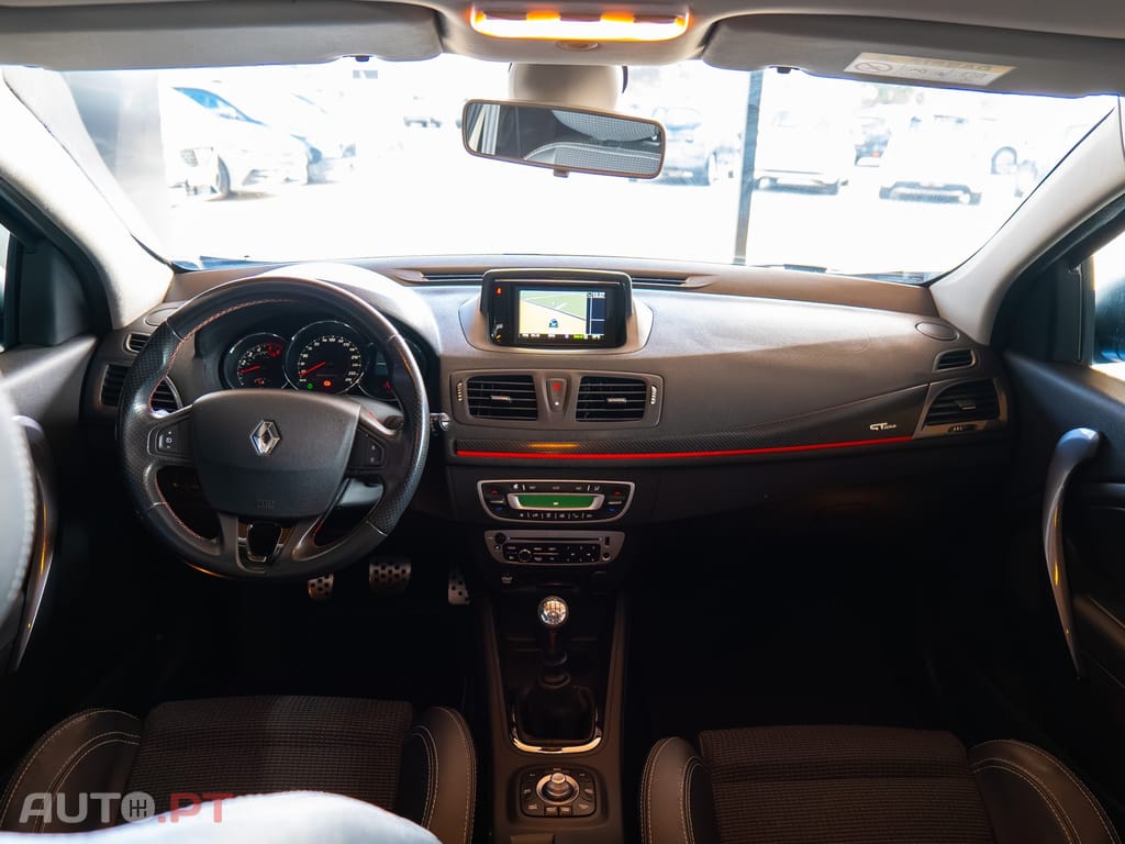 Renault Mégane Sport Tourer 1.5 dCi GT Line SS