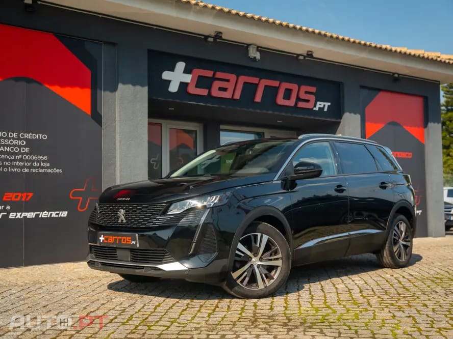 Peugeot 5008 1.5 BlueHDi Allure EAT8