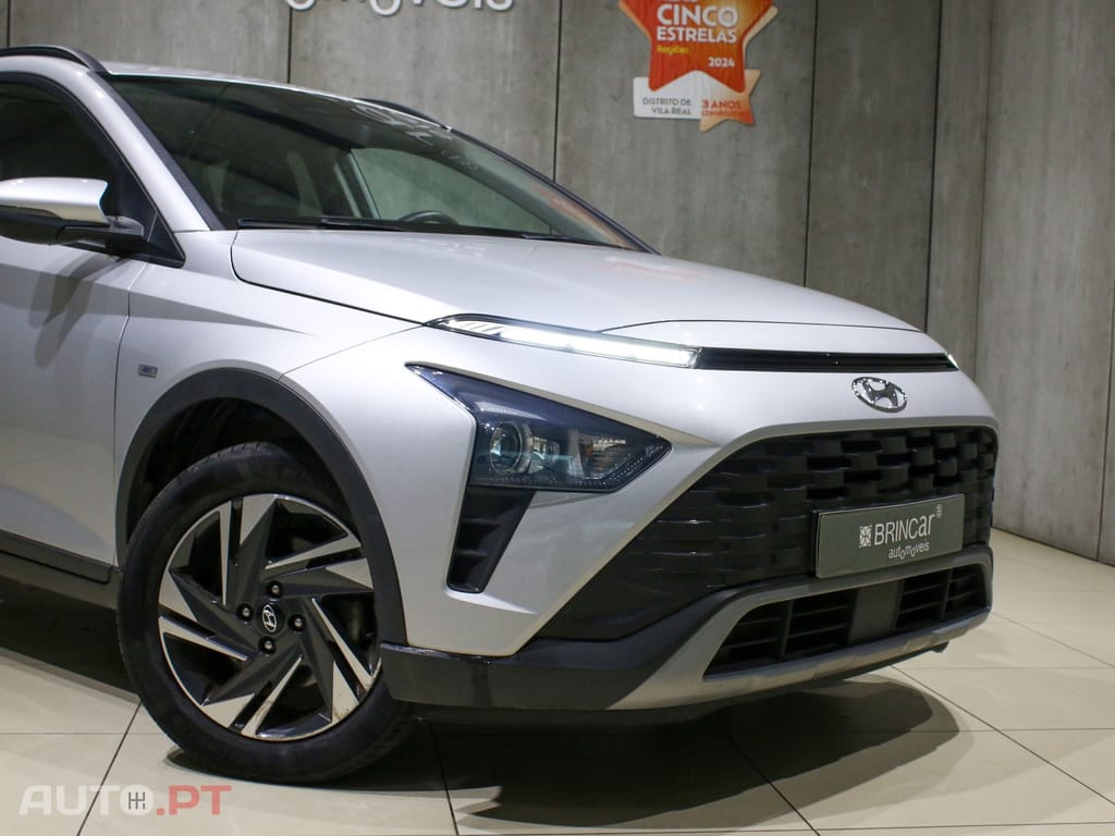 Hyundai Bayon 1.0 T-GDI 48V-Hybrid DCT Prime