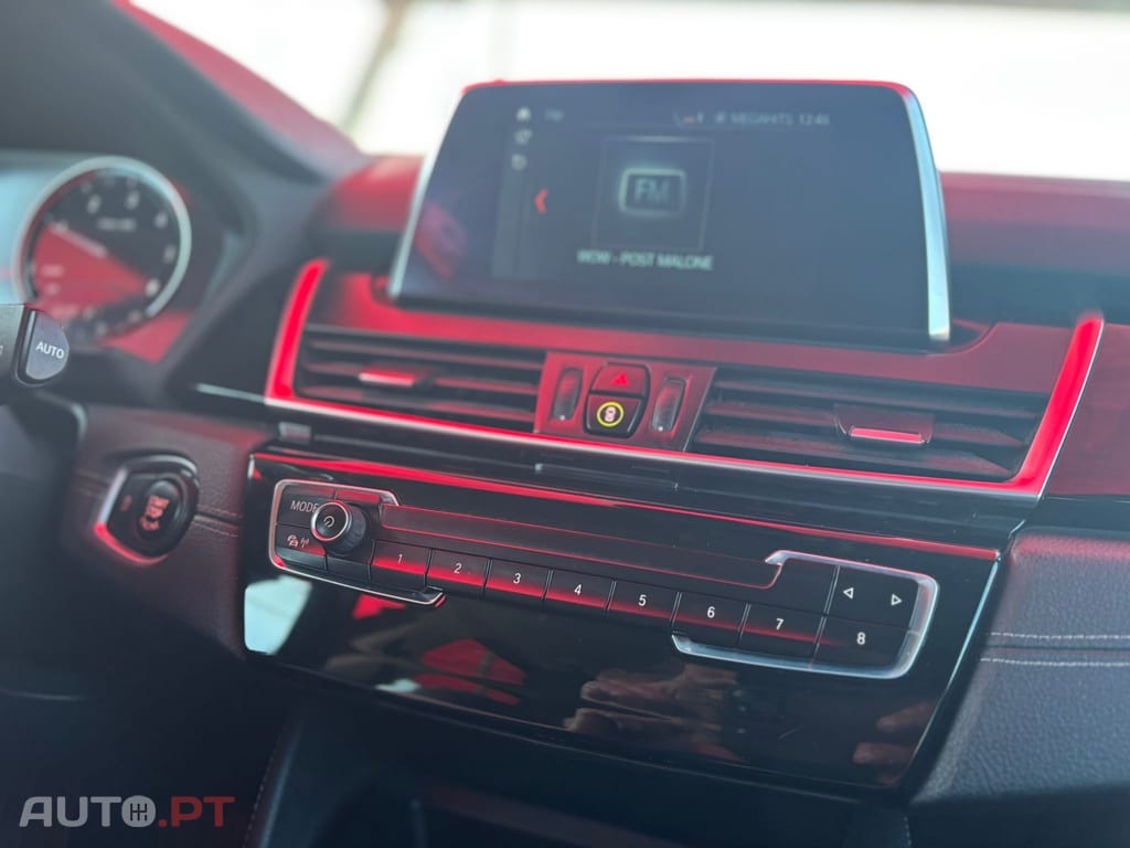 BMW 216 d 7L Line Sport Auto