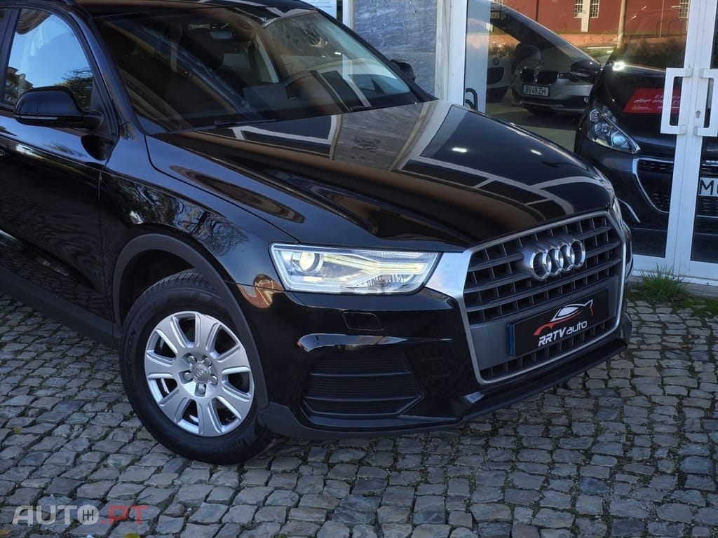Audi Q3 2.0 TDI design
