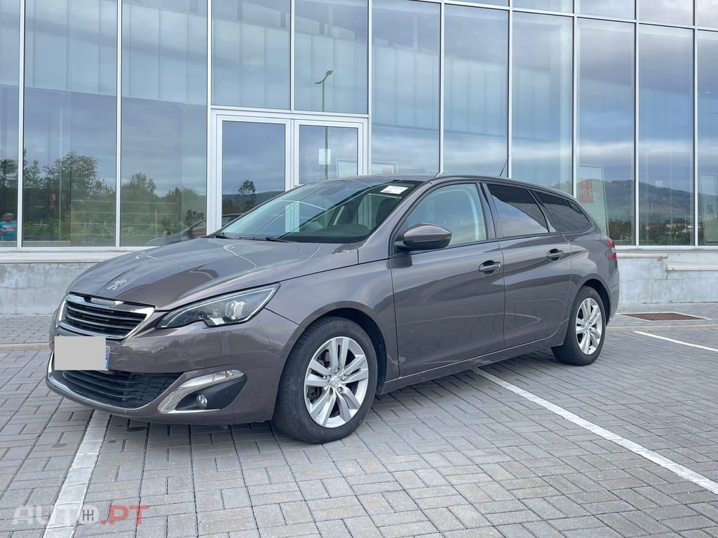 Peugeot 308 1.6 BlueHDi Style