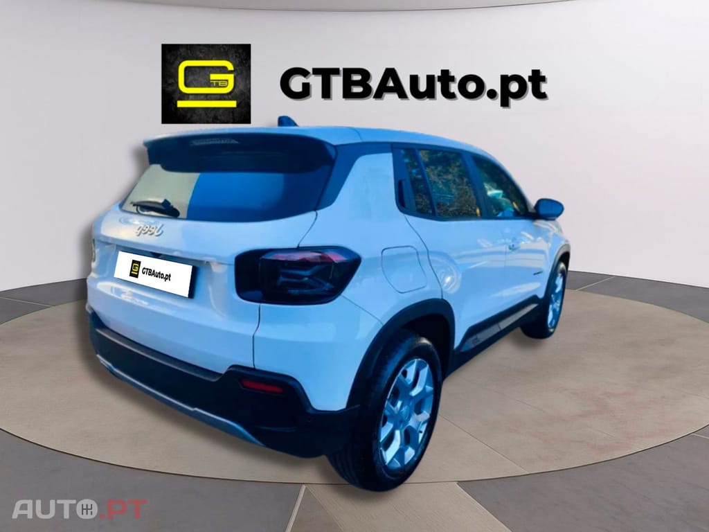 Jeep Avenger Ice Altitude 1.2