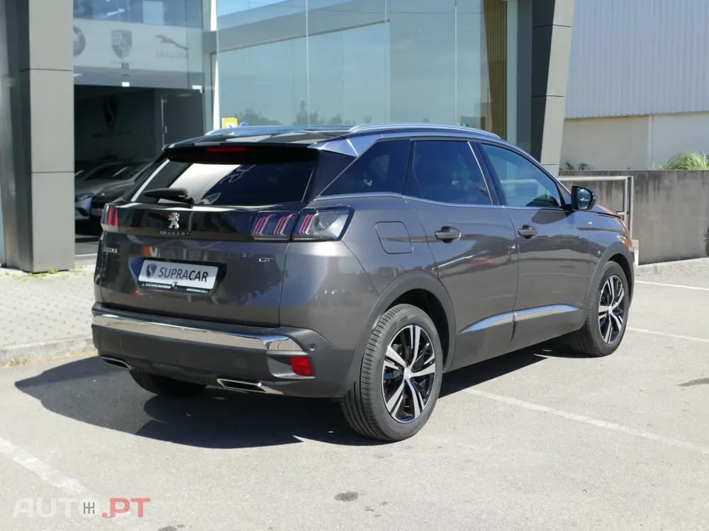 Peugeot 3008 1.5 BlueHDi GT EAT8