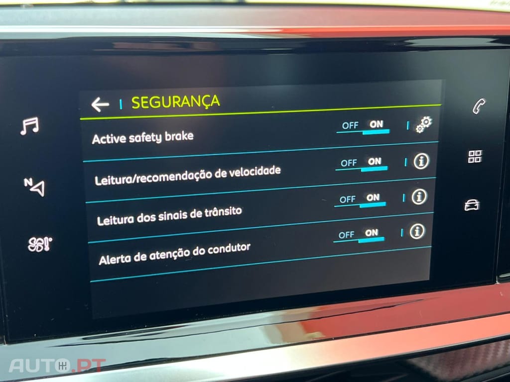 Peugeot 208 Active Elét. 136cv (100 kW) - Bat. 50 kW