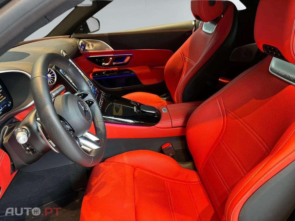Mercedes-Benz SL 63 AMG 4MATIC+