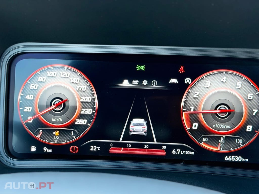 Hyundai Kauai 1.0 T-GDi N Line Navi