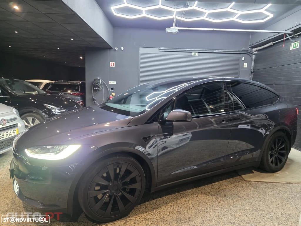 Tesla Model X Long Range AWD