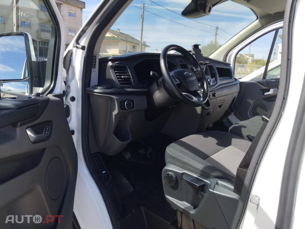 Ford Transit custom 2.0tdci