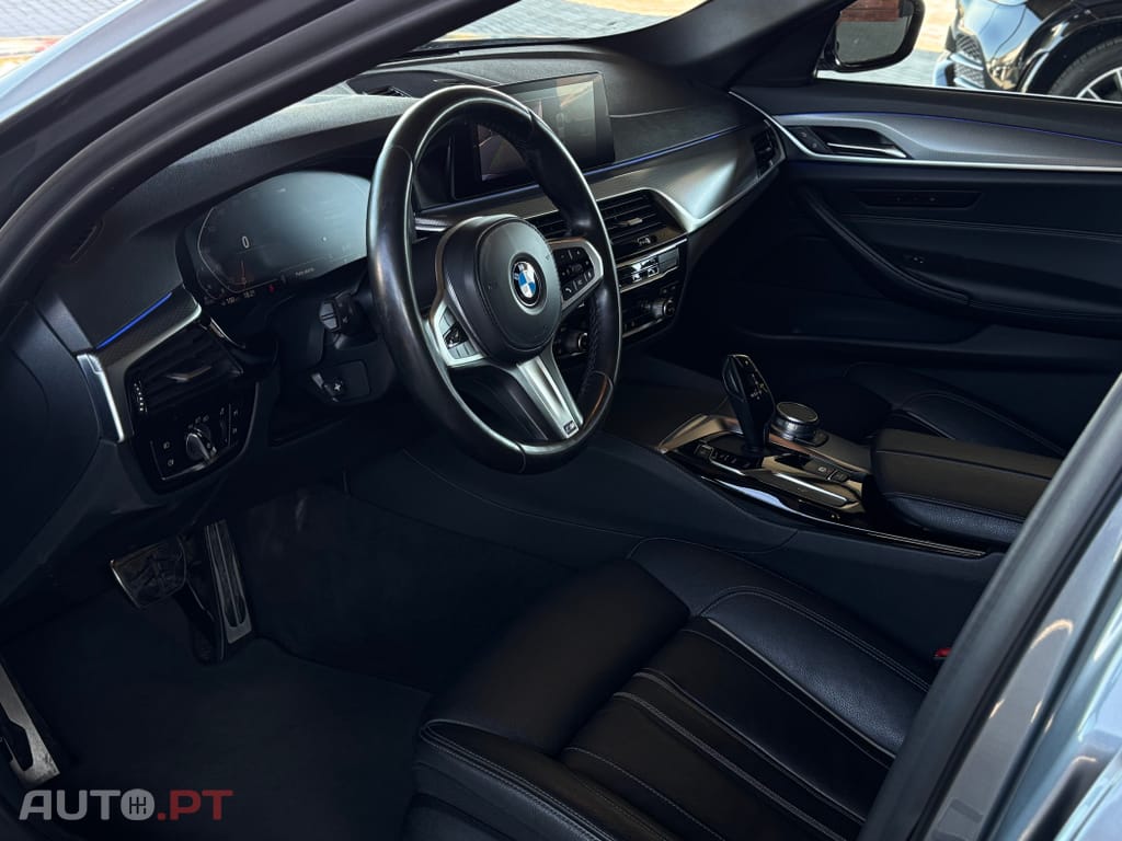 BMW 520 d Pack M Auto