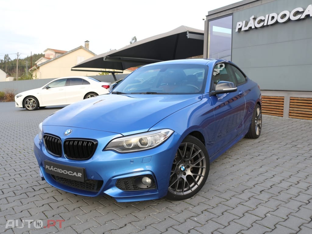 BMW 225 d Coupe Pack M Auto