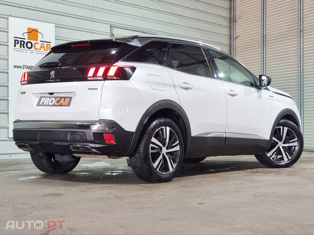 Peugeot 3008 1.6 PureTech GT EAT8