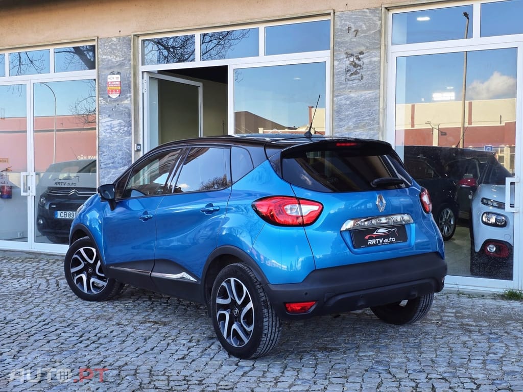 Renault Captur 0.9 TCE Exclusive
