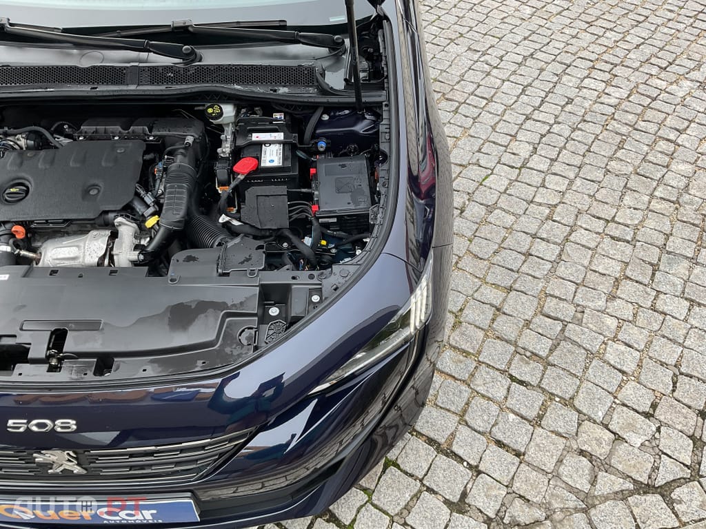 Peugeot 508 1.5 BlueHDi Active Pack Business EAT8