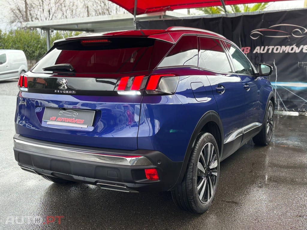 Peugeot 3008 1.5 BlueHDi GT Line EAT8