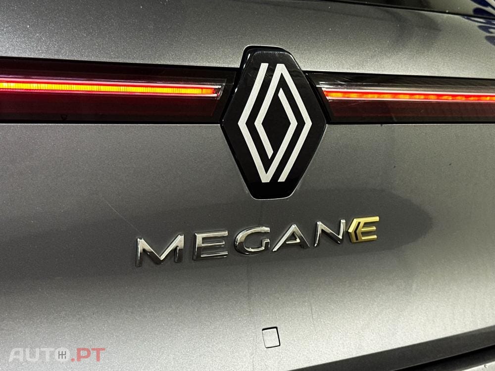 Renault Mégane E-Tech EV60 220hp optimum charge Techno