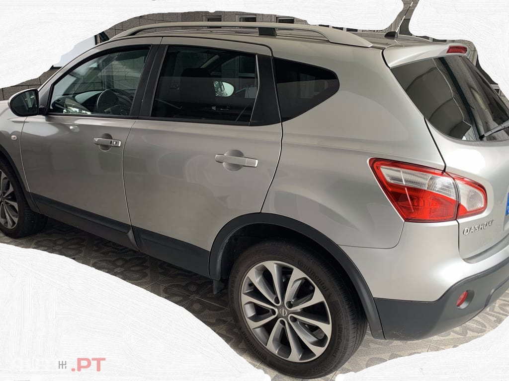 Nissan Qashqai TEKNA SPORT 1.5DCI 106 CV 4X2 (2010) 18”