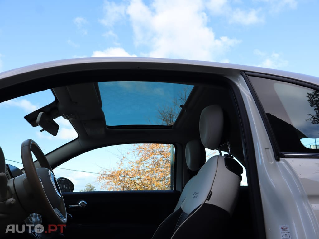 Fiat 500 1.2 Lounge S&S