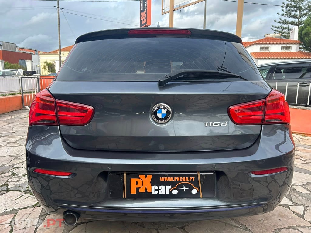 BMW 116 d  Line Sport