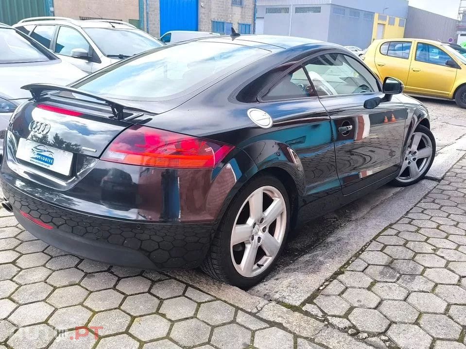 Audi TT 2.0 TFSI S-line