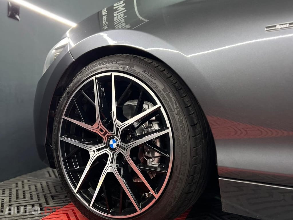 BMW 116 d EDynamics Line Sport