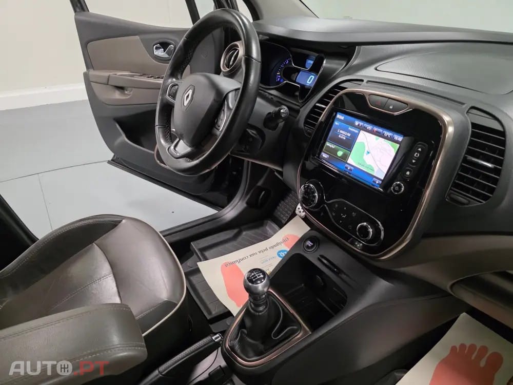 Renault Captur 1.5 dCi Exclusive