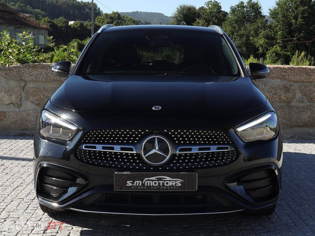 Mercedes-Benz GLA 180 d AMG Line