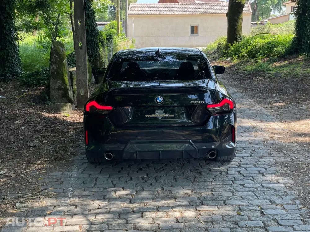 BMW 220 i Coupe Pack M Auto