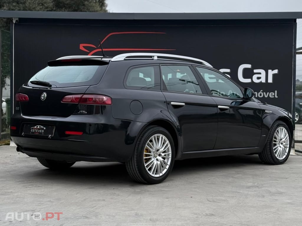 Alfa Romeo 159 2.0 JTDm Distinctive