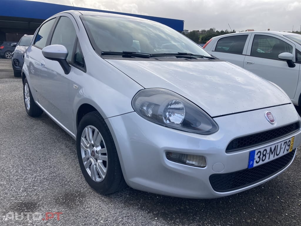 Fiat Grande Punto 1.3 M-Jet Emotion