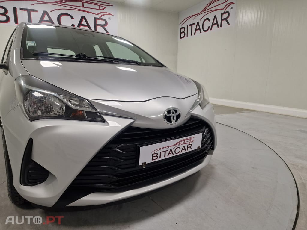 Toyota Yaris 1.0 VVT-I ACTIVE